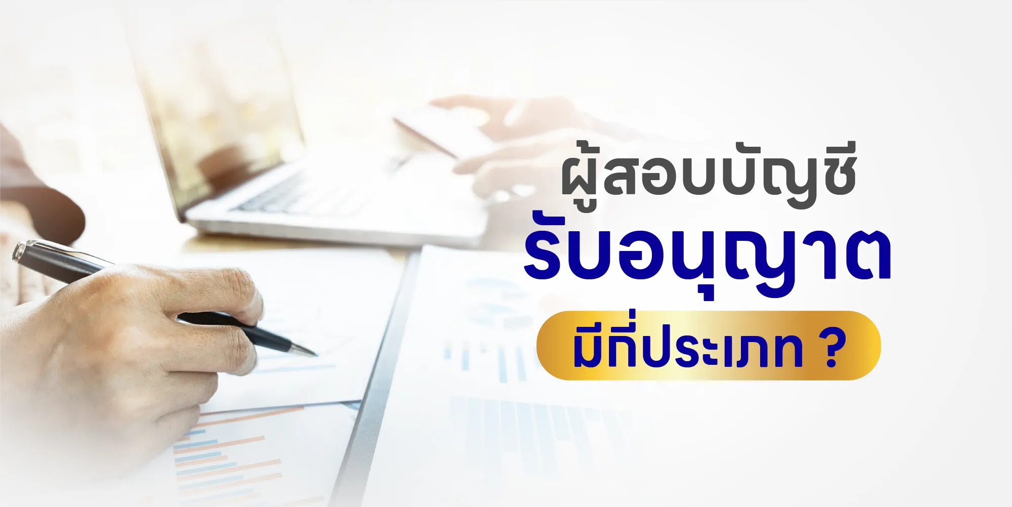 ผู้สอบบัญชีรับอนุญาต มีกี่ประเภท